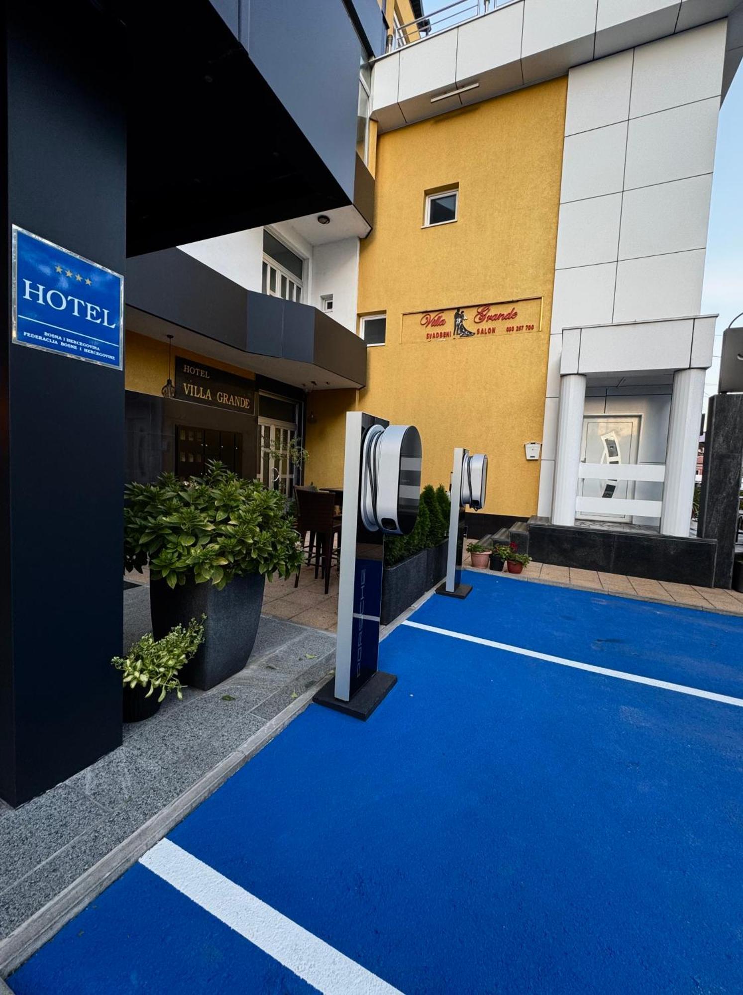 Hotel Villa Grande Bugojno Exteriér fotografie